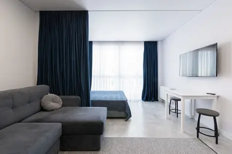 1-комнатная квартира в Минской области, Минская область, Минский р-н , Боровлянский сельсовет, д. Копище, ул. Николая Камова, 1