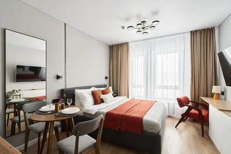 1-комнатная квартира в Москве, 2-й Нагатинский пр-д, 2/3