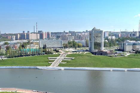 Двухкомнатная квартира в аренду посуточно в Чебоксарах по адресу ул. Пирогова, 2к2