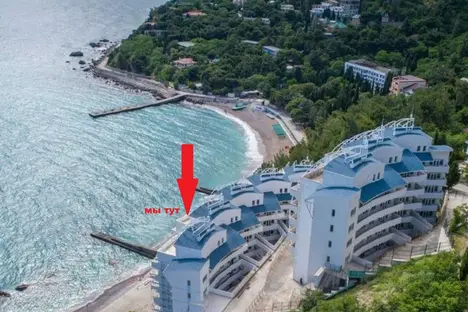 1-комнатная квартира в Береговом-Кастрополе, Кипарисная ул., 51А