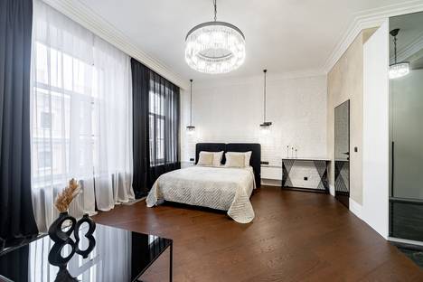 Двухкомнатная квартира в аренду посуточно в Санкт-Петербурге по адресу Гороховая ул., 29