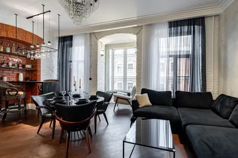 3-комнатная квартира в Санкт-Петербурге, наб. канала Грибоедова, 42