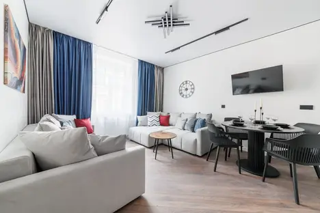 4-комнатная квартира в Санкт-Петербурге, Красноградский пер., 1