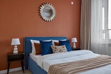 Двухкомнатная квартира в аренду посуточно в Москве по адресу ул. Маргелова, 3к1