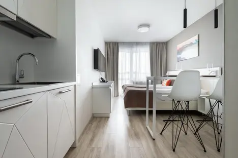 1-комнатная квартира в Санкт-Петербурге, ул. Салова, 61