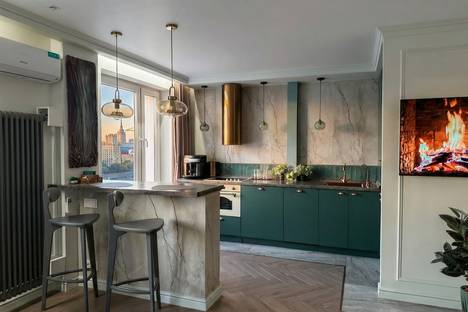 2-комнатная квартира в Москве, Большой Саввинский пер., 10с1