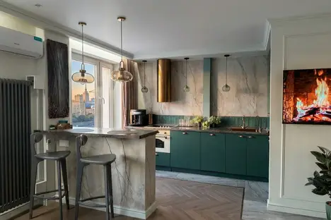 2-комнатная квартира в Москве, Большой Саввинский пер., 10с1