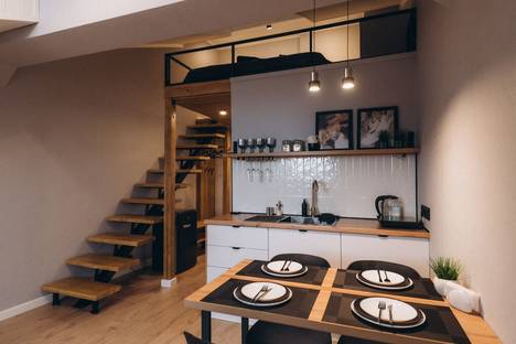 Однокомнатная квартира в аренду посуточно в Зеленой Поляне по адресу Курортная ул., 3