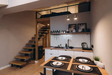 1-комнатная квартира в Зеленой Поляне, Зеленая Поляна, Курортная ул., 3