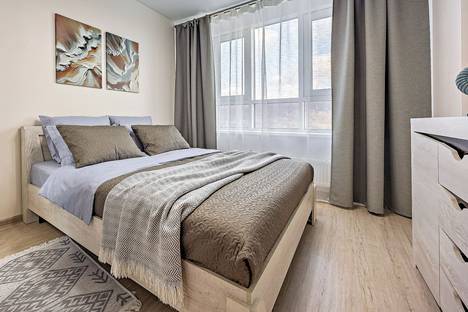 Однокомнатная квартира в аренду посуточно в Нижнем Новгороде по адресу Правдинская ул., 43