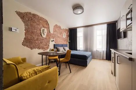 1-комнатная квартира в Санкт-Петербурге, ул. Чехова, 3