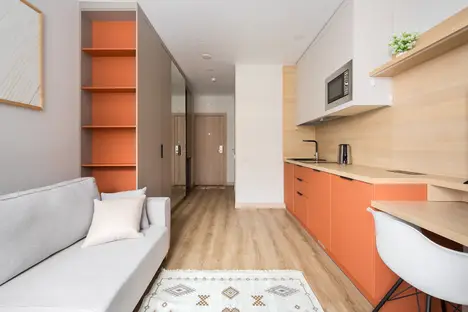 1-комнатная квартира в Санкт-Петербурге, Измайловский б-р, 1к2