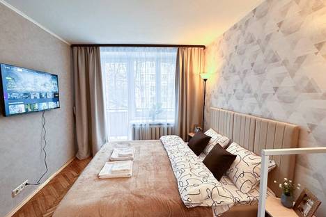 Двухкомнатная квартира в аренду посуточно в Москве по адресу 2-й Щипковский пер., 8