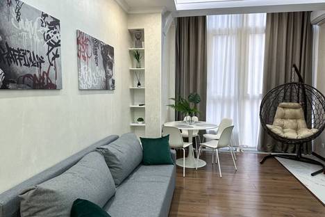 Двухкомнатная квартира в аренду посуточно в Москве по адресу Автозаводская ул., 23с120