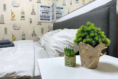 Двухкомнатная квартира в аренду посуточно в Москве по адресу Волгоградский пр-кт, 1с1