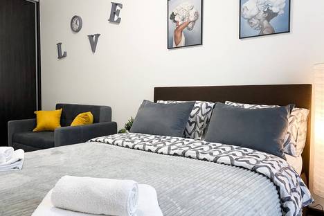 Двухкомнатная квартира в аренду посуточно в Москве по адресу Люблинская ул., 29