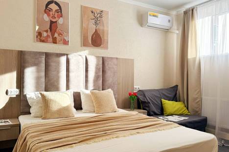 1-комнатная квартира в Агое, гостиничный комплекс Радуга, 10В