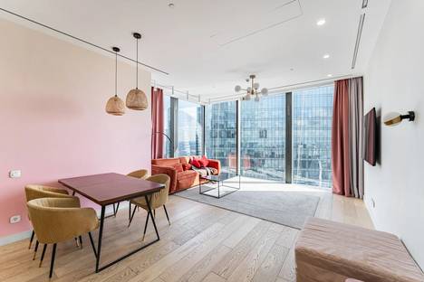 2-комнатная квартира в Москве, Москва, 1-й Красногвардейский пр-д, 22с1