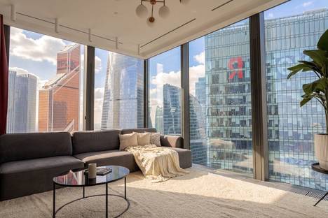 2-комнатная квартира в Москве, 1-й Красногвардейский пр-д, 22с1