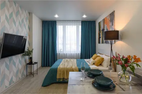 1-комнатная квартира в Красноярске, ул. 78-й Добровольческой Бригады, 25