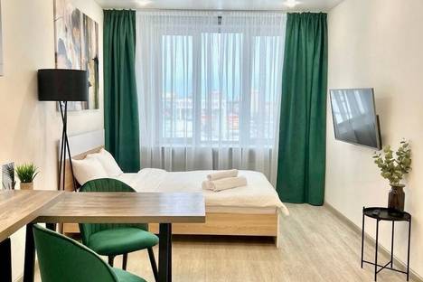 1-комнатная квартира в Красноярске, ул. 78-й Добровольческой Бригады, 25