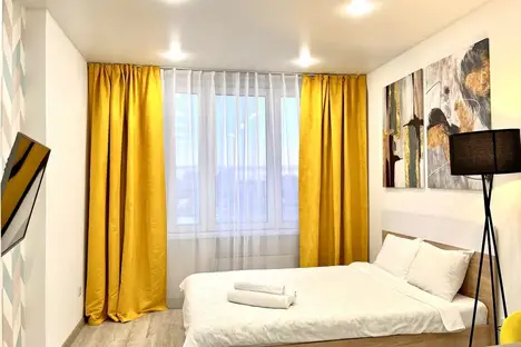 1-комнатная квартира в Красноярске, ул. 78-й Добровольческой Бригады, 25