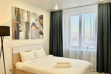 1-комнатная квартира в Красноярске, ул. 78-й Добровольческой Бригады, 25