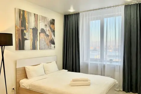 1-комнатная квартира в Красноярске, ул. 78-й Добровольческой Бригады, 25