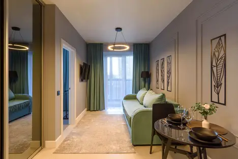 2-комнатная квартира в Красноярске, Караульная ул., 43/4