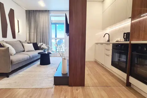 1-комнатная квартира в Минске, Братская ул., 15