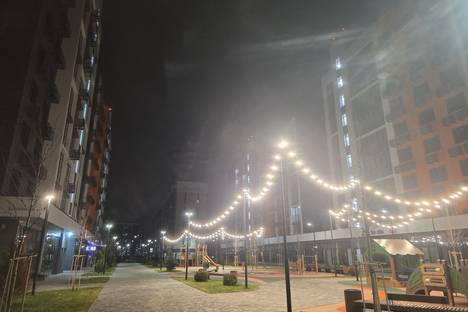 Однокомнатная квартира в аренду посуточно в Краснодаре по адресу ул. им. Генерала Брусилова, 28к3