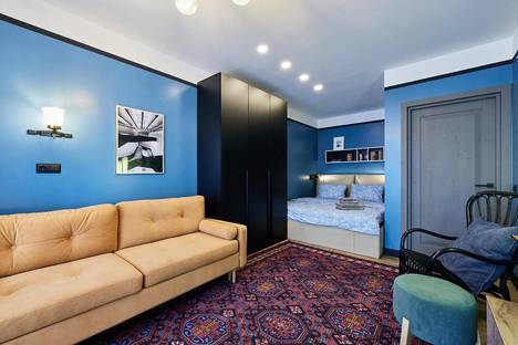 Однокомнатная квартира в аренду посуточно в Казани по адресу Бухарская ул., 32к2