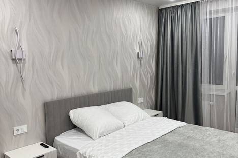 Однокомнатная квартира в аренду посуточно в Иркутске по адресу ул. Лермонтова, 17