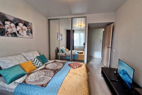 Двухкомнатная квартира в аренду посуточно в Москве по адресу Илимская ул., 2