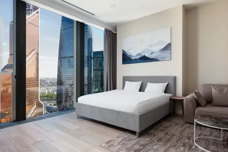 1-комнатная квартира в Москве, 1-й Красногвардейский пр-д, 22с1