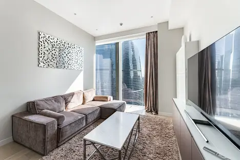 3-комнатная квартира в Москве, 1-й Красногвардейский пр-д, 22с2