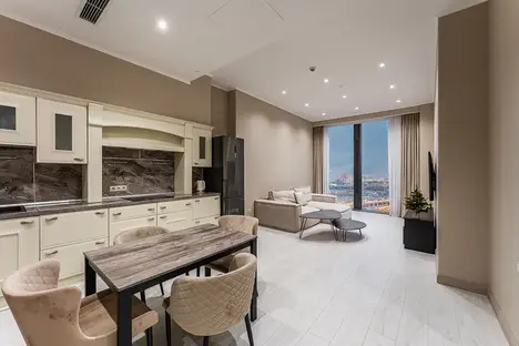 2-комнатная квартира в Москве, 1-й Красногвардейский пр-д, 22с2