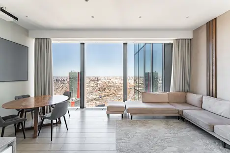 3-комнатная квартира в Москве, 1-й Красногвардейский пр-д, 22с1