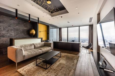 Однокомнатная квартира в аренду посуточно в Москве по адресу Пресненская наб., 12