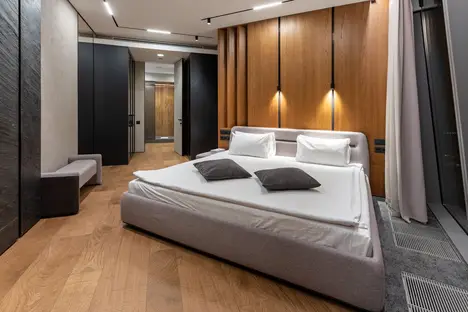 2-комнатная квартира в Москве, Пресненская наб., 12