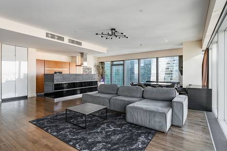 Двухкомнатная квартира в аренду посуточно в Москве по адресу Пресненская наб., 8с1