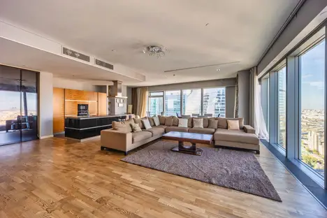 4-комнатная квартира в Москве, Пресненская наб., 10с2