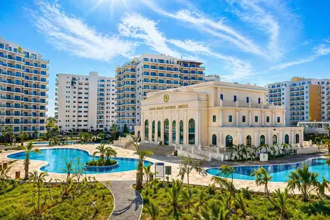 1-комнатная квартира в Искеле, Искеле, Caesar Resort Residential Complex, Amadeus