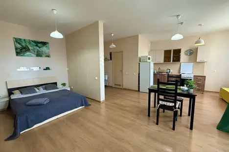 1-комнатная квартира в Белгороде, ул. Николая Островского, 18А