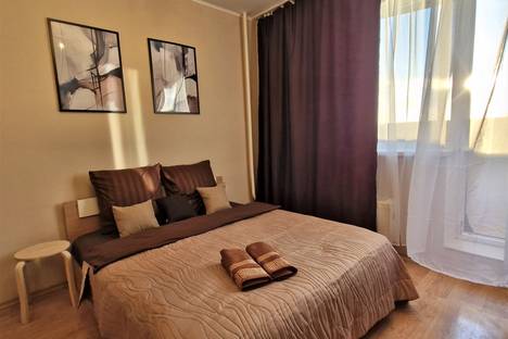 Однокомнатная квартира в аренду посуточно в Пушкино по адресу Институтская ул., 11