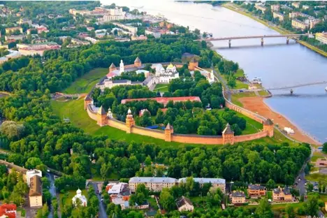 1-комнатная квартира в Великом Новгороде, Великий Новгород, ул. Тимура Фрунзе - Оловянка, 3