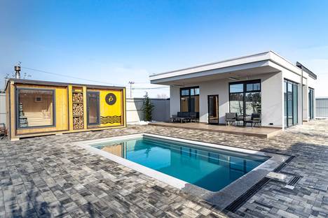 Дом в Краснодарском крае, Краснодарский край, п. Победитель