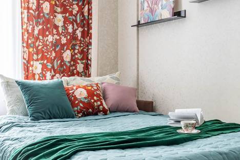 Однокомнатная квартира в аренду посуточно в Мурино по адресу Воронцовский б-р, 17