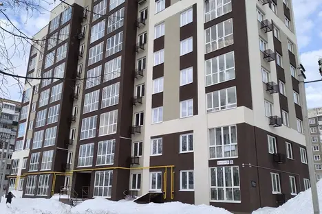 1-комнатная квартира в Иванове, ул. Лётчика Захарова, 18