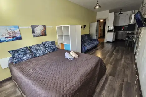 1-комнатная квартира в Московской области, Московская область, г.о. Пушкинский, пгт. Зеленоградский, Шоссейная ул., 1